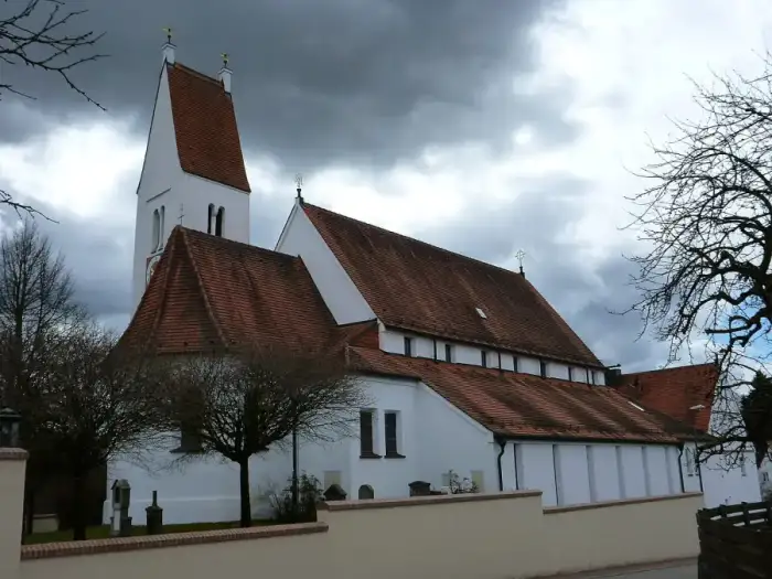 Bonstetten - Pfarrkirche St. Stephan Bonstetten 01