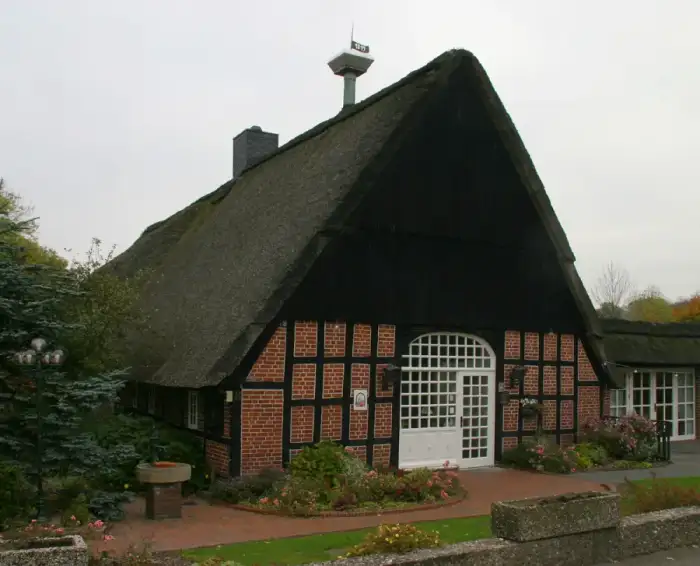 Boostedt - Boosted reetdachkate anno1819