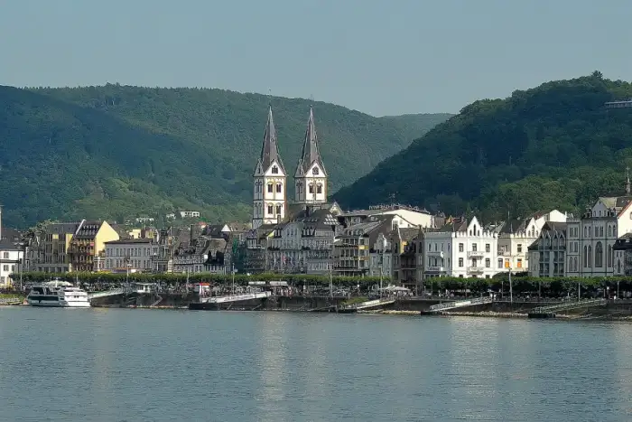 Boppard - Boppard Stadszicht vanuit het noorden 1