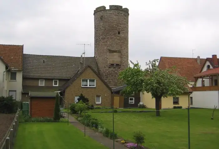 Borgentreich - Borgentreich Balkenturm 2009