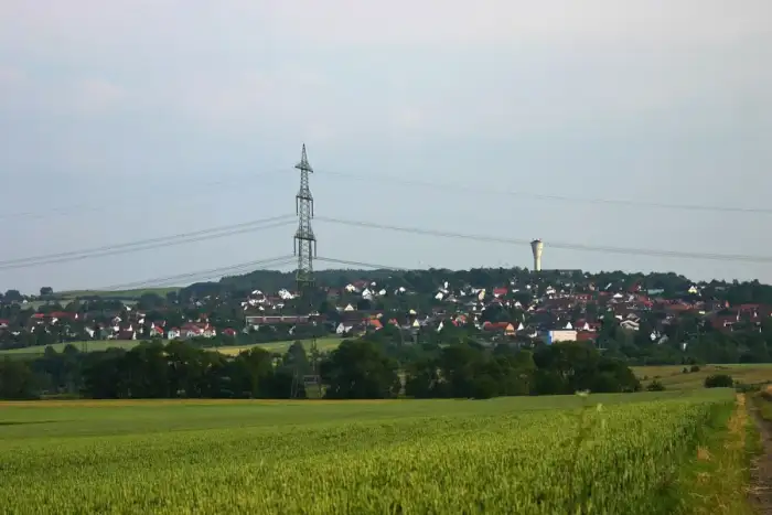 Borken (Hessen) - Borken Hessen Panorama 8208