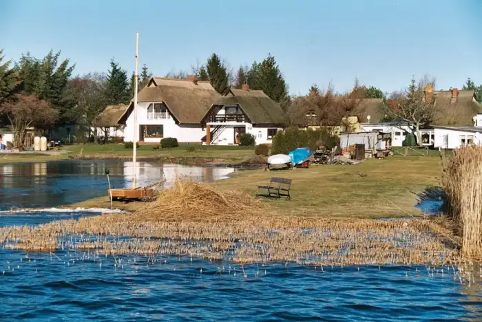Born a. Darß - Born am Darß, am Bodden