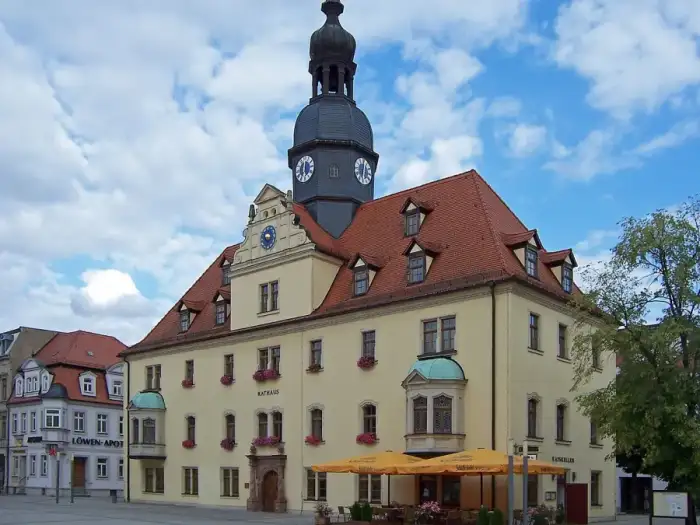 Borna - Bornaer Rathaus
