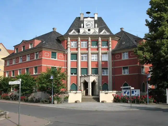 Borsdorf - Borsdorf town-hall
