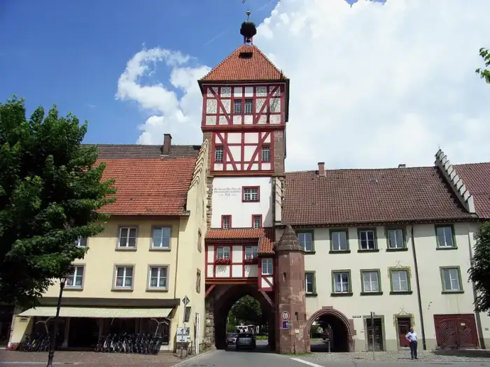 Bräunlingen - Mühlentor Bräunlingen
