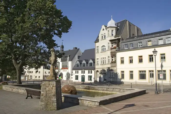 Brand-Erbisdorf - Branderbisdorfzentrum
