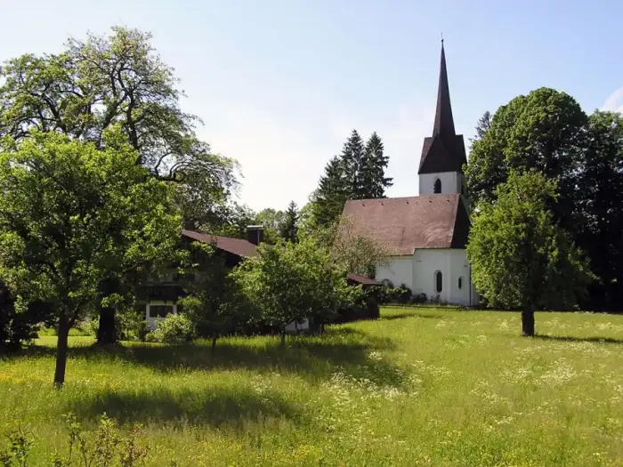 Brannenburg - Degerndorf, Brannenburger Ägidiuskirche