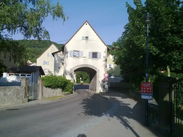 Braunsbach - Stadttor-braunsbach