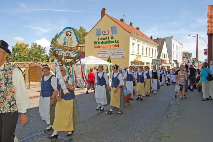 Breiholz - Landestrachtenfest S.H. 2009 51