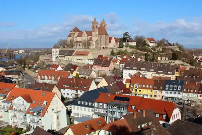 Breisach am Rhein - BreisachAmRheinFromEckartsberg2