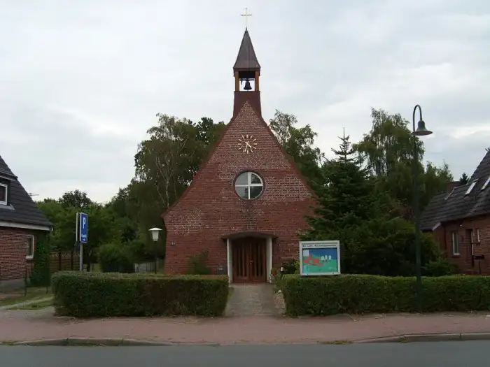 Breitenburg - Kremperheide Kirche August-2010 SL275208