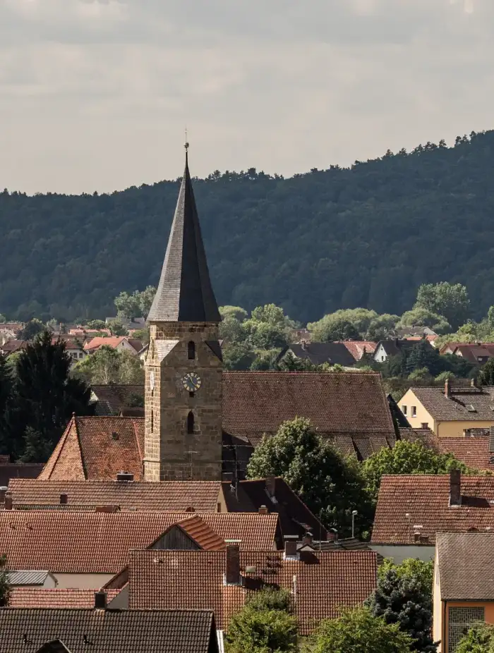 Breitengüßbach - Breitengüßbach-Kirche-8115305