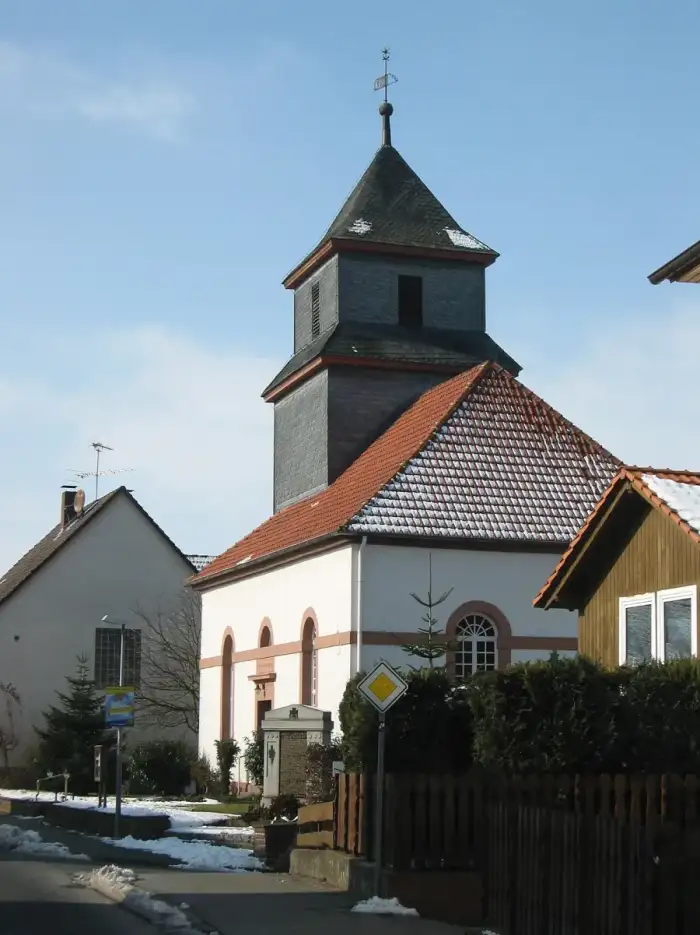 Breuna - Kirche Niederlistingen 2006-02-25
