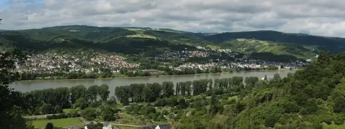 Brey - Brey und Rhens am Rhein