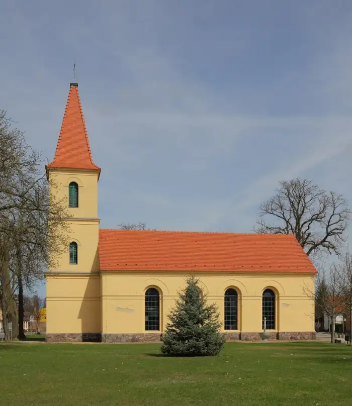 Briesen (Mark) - Village church in Briesen (Mark)