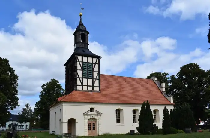 Britz - Britz Kirche 2016