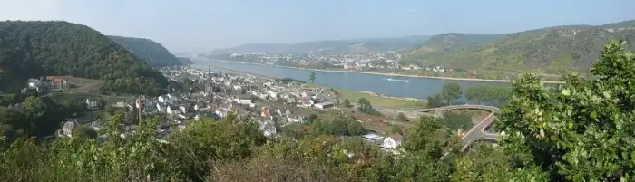 Brohl-Lützing - Brohl Panorama Eselstreppe