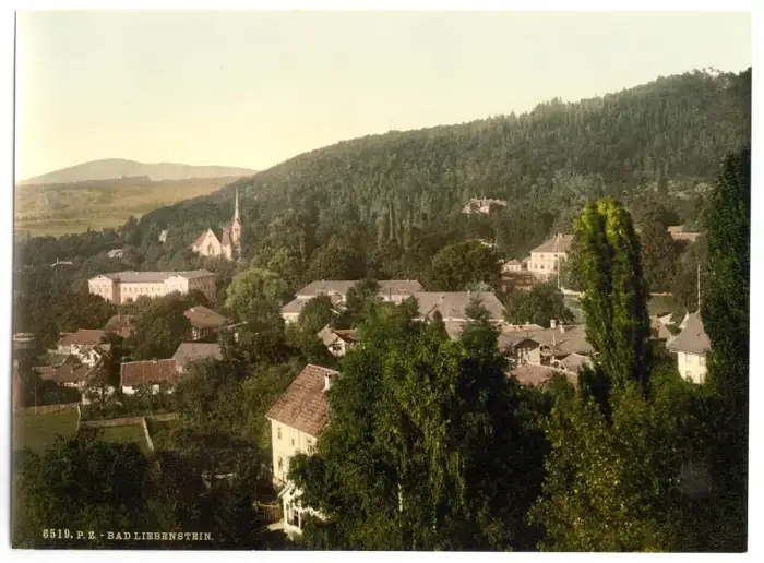 Brotterode-Trusetal - Bad Liebenstein 1900
