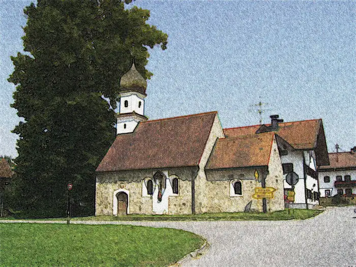Bruck - Bruck, EBE - Taglaching - Kapelle v S (veränd)
