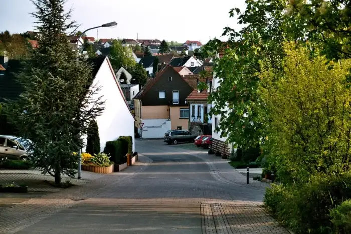 Brücken (Pfalz) - Brücken (Pfalz), die Straße "Zum Krämel", Südteil