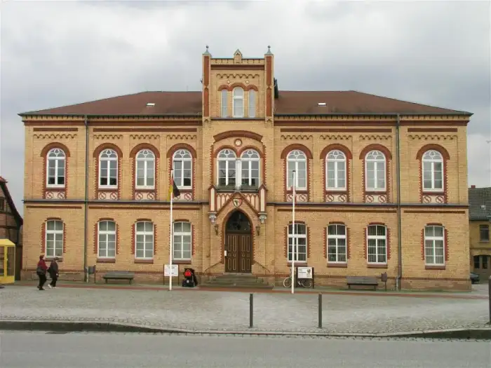 Brüel - Bruel Rathaus