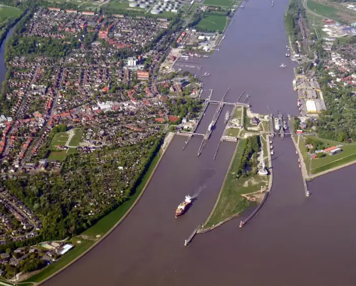 Brunsbüttel - Nord-Ostsee-Kanal Brunsbüttel