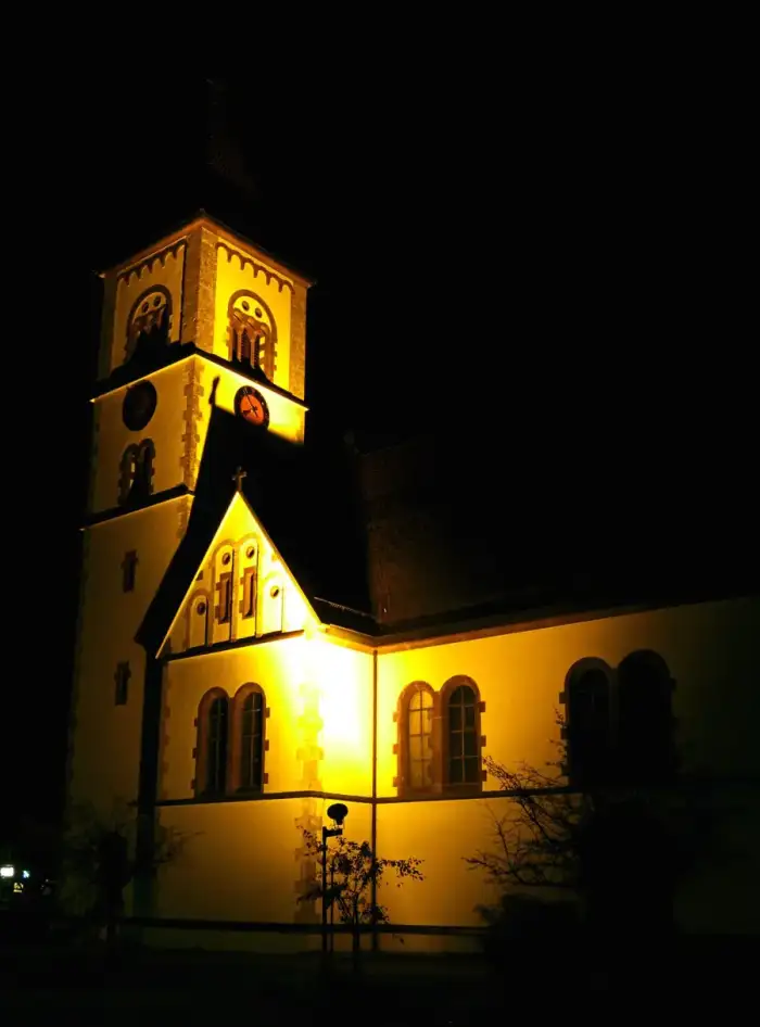 Bubsheim - The Church Of Bubsheim - panoramio