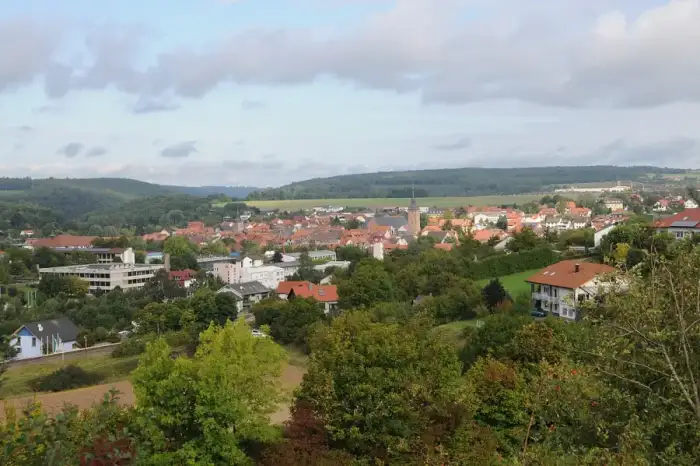 Buchen (Odenwald) - BuchenVomWartberg01