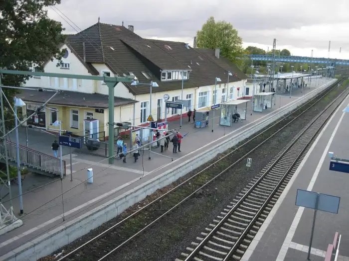 Buchholz in der Nordheide - Buchholz Bahnhof