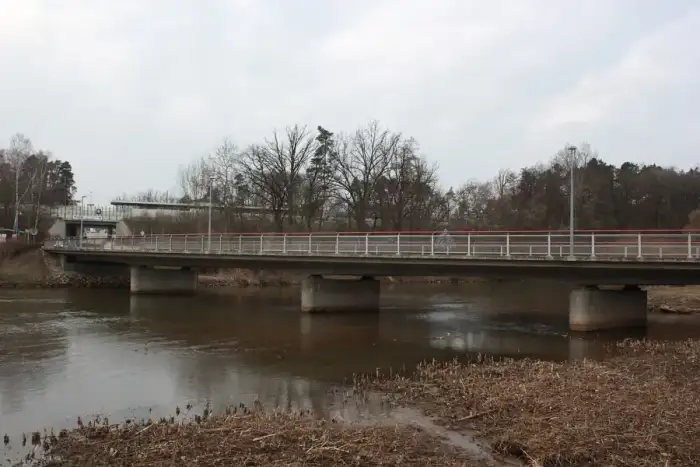 Büchenbach - Büchenbach Brücke über Rednitz (MGK03837)