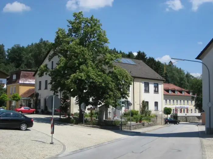 Büchlberg - Buechlberg Marktplatz