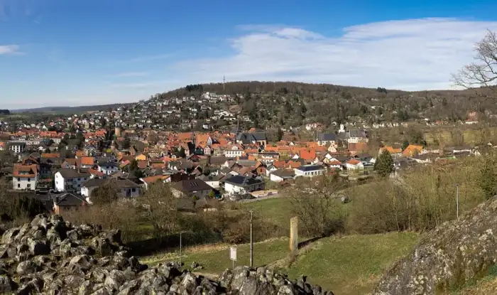 Büdingen - Büdingen-Altstadt (Wilder Stein)