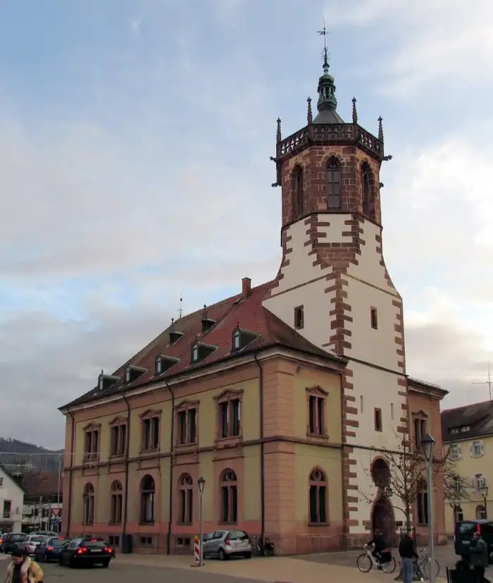 Bühl - Buehl Neues Rathaus (fcm)