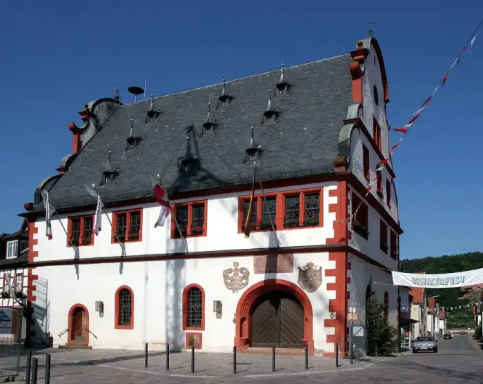 Bürgstadt - Buergstadt Rathaus 01