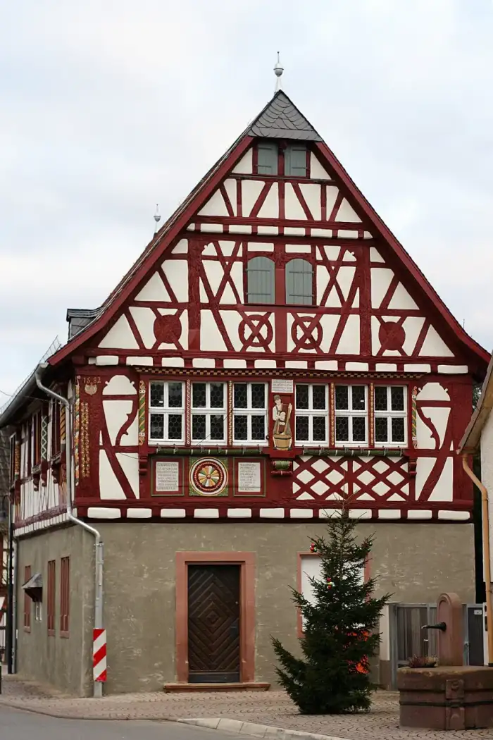 Büttelborn - Buettelborn Altes Rathaus