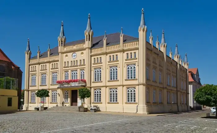 Bützow - Bützow Am Markt 10 Rathaus