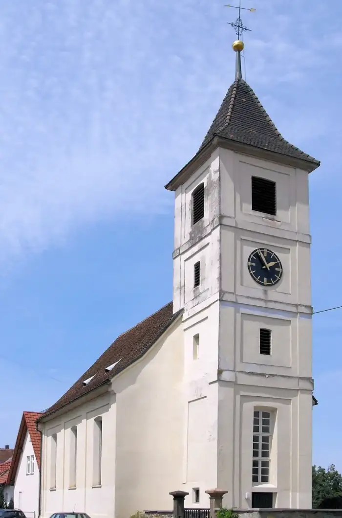 Buggingen - Seefelden (Gemeinde Buggingen), Kirche