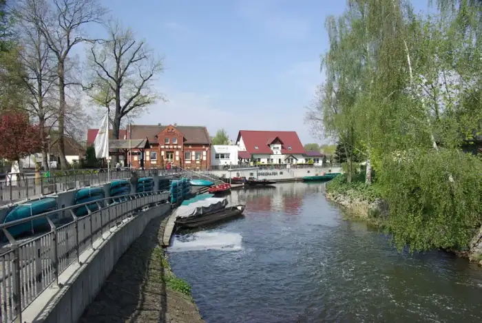 Burg (Spreewald) - Burg (Spreewald) - Kahnhafen 0001