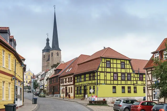 Burg - Burg Oberkirche Unser Lieben Frauen