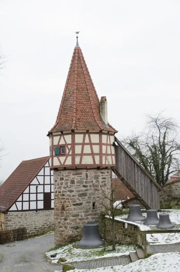 Burgbernheim - Burgbernheim, Am Seilersturm 1-001