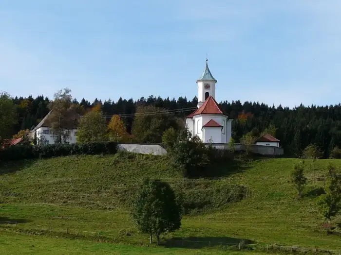 Burggen - Burggen - Tannenberg - Kirche v O 141012