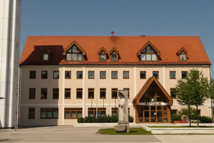 Burgkirchen a.d.Alz - Rathaus Burgkirchen