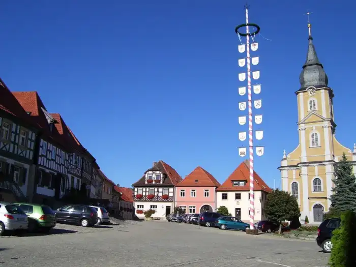 Burgkunstadt - Burgkunstadt pole