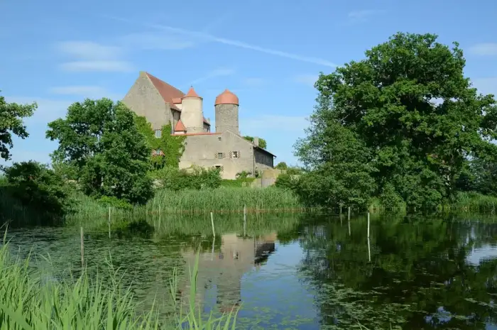 Burgoberbach - Schloss Sommersdorf-006