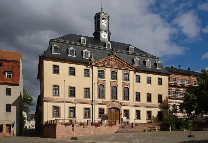 Burgstädt - Burgstaedt-Rathaus