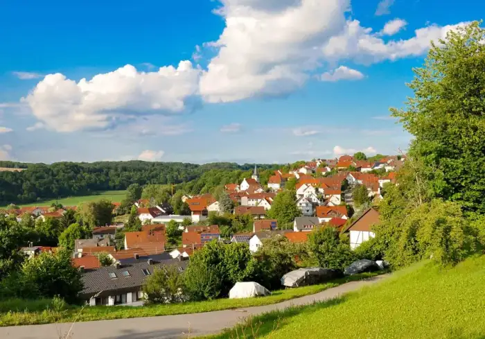 Burgstetten - Burgstall Murr Burgstetten