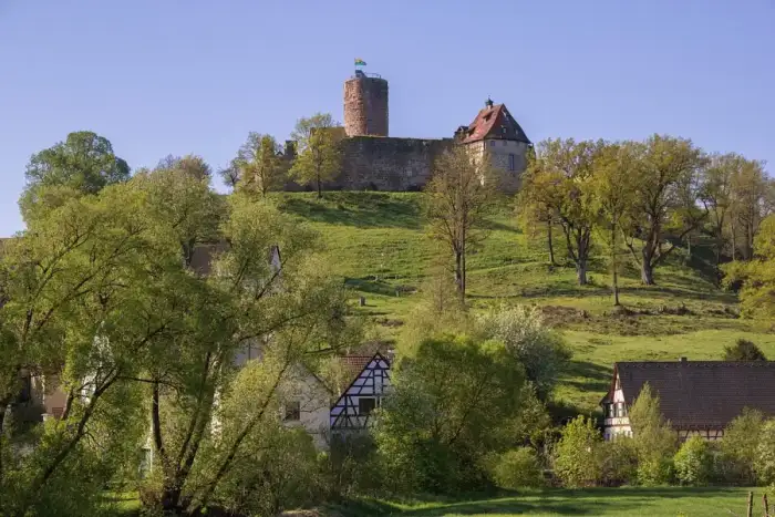 Burgthann - 2016 Burgthan Burgberg 01