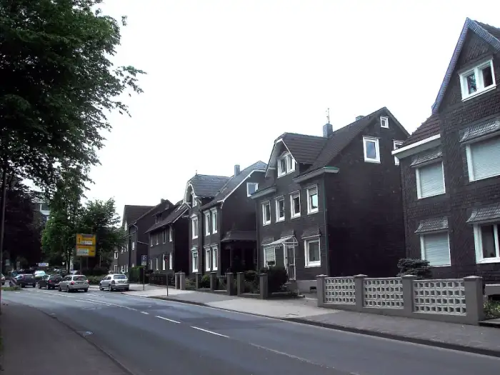 Burscheid - Burscheid Haeuser 015