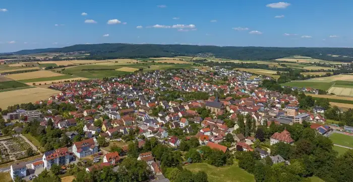Buttenheim - Buttenheim Luftbild-20230625-RM-153626