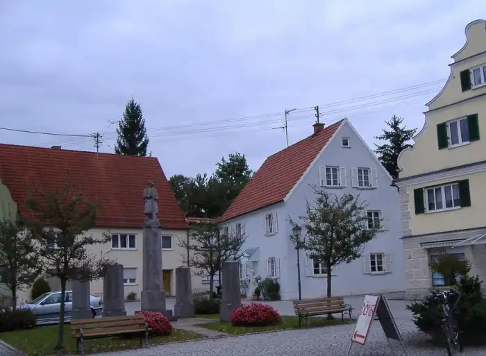 Buttenwiesen - Marktplatz Buttenwiesen